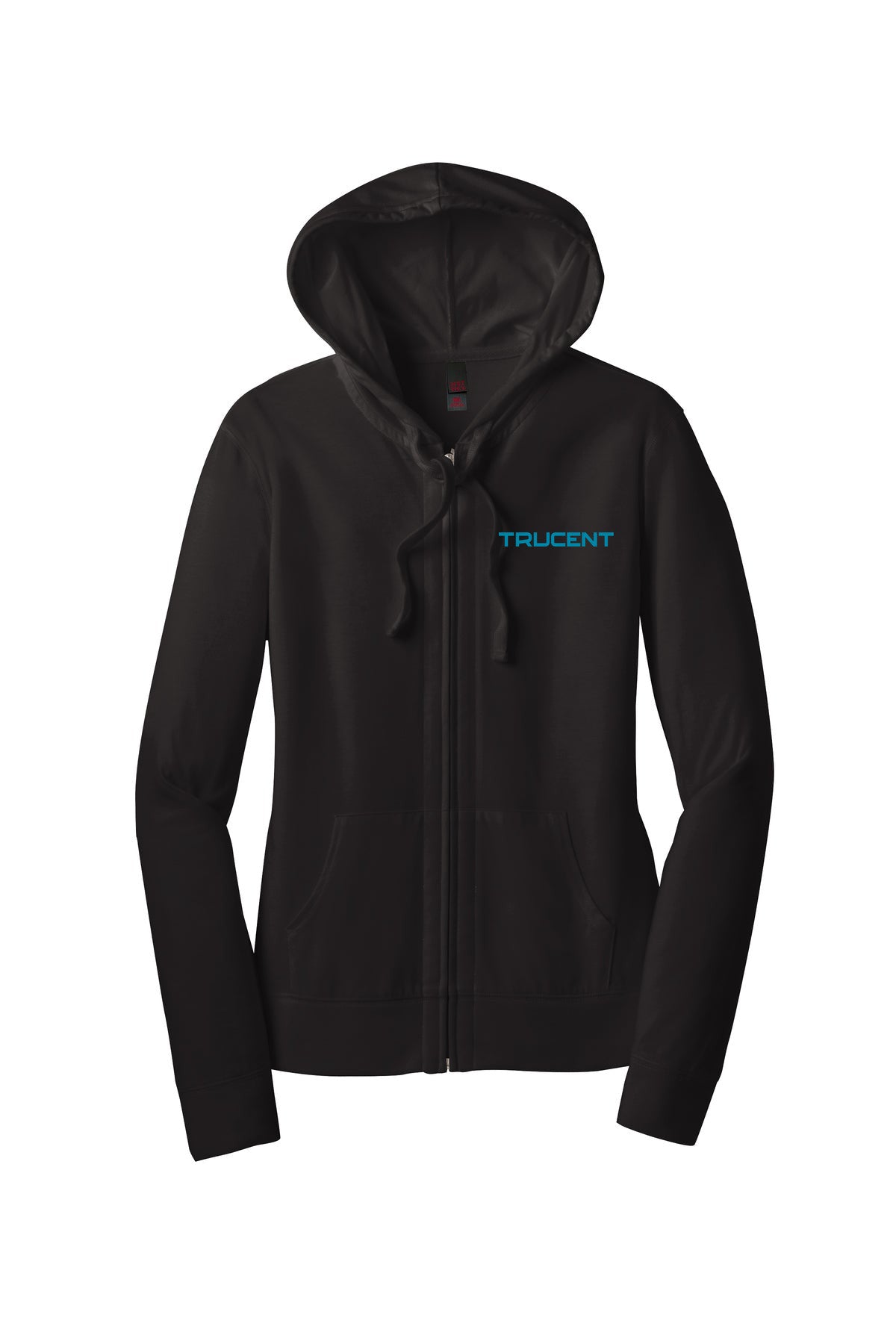 Women’s Fitted Jersey Full-Zip Hoodie