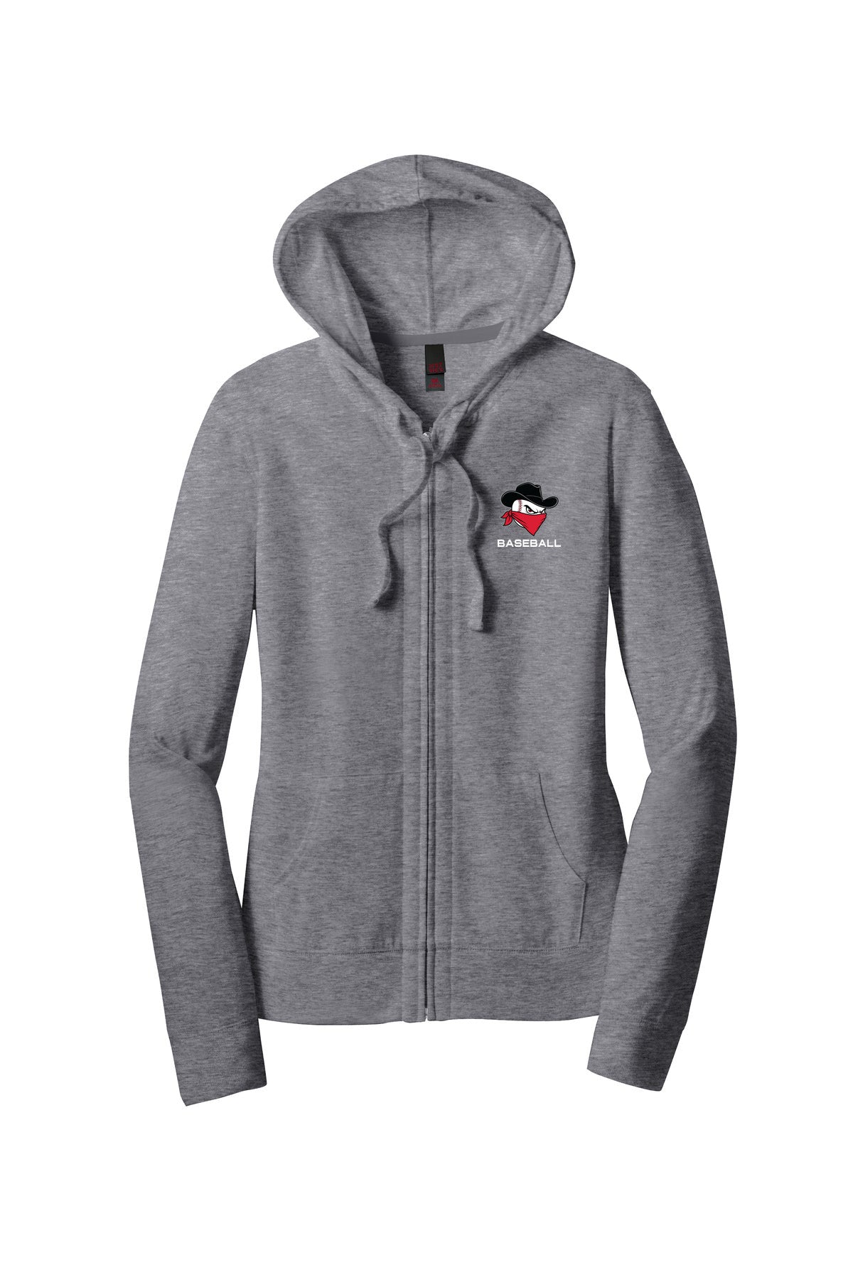 Women’s Fitted Jersey Full-Zip Hoodie