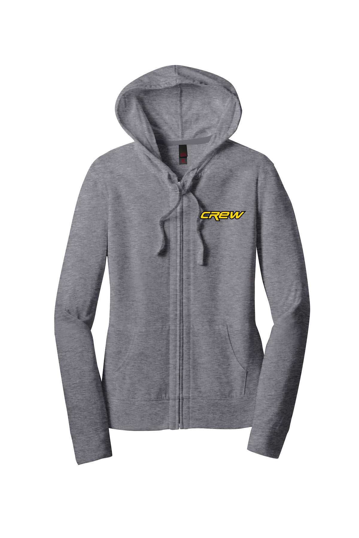 Women’s Fitted Jersey Full-Zip Hoodie