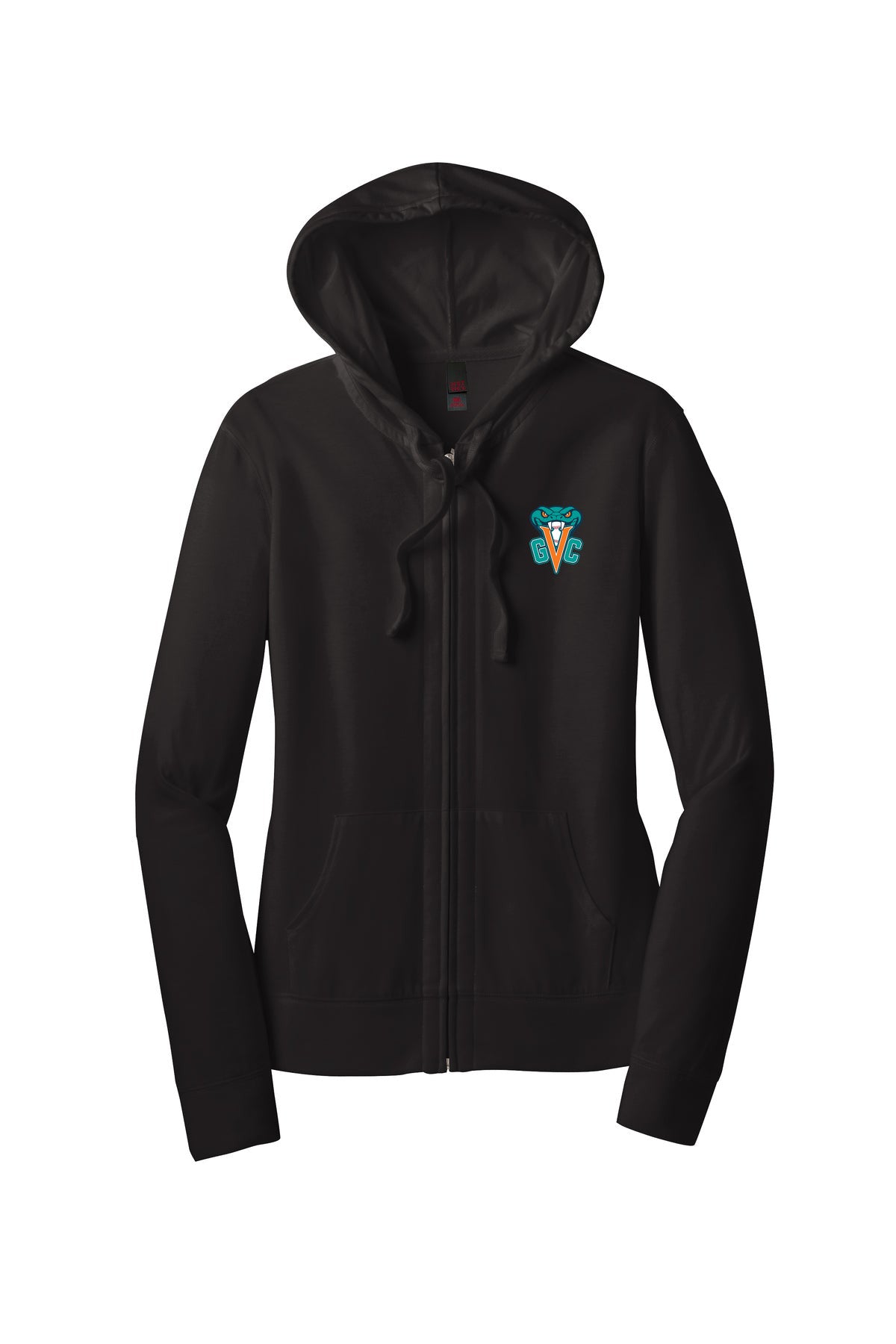 Women’s Fitted Jersey Full-Zip Hoodie
