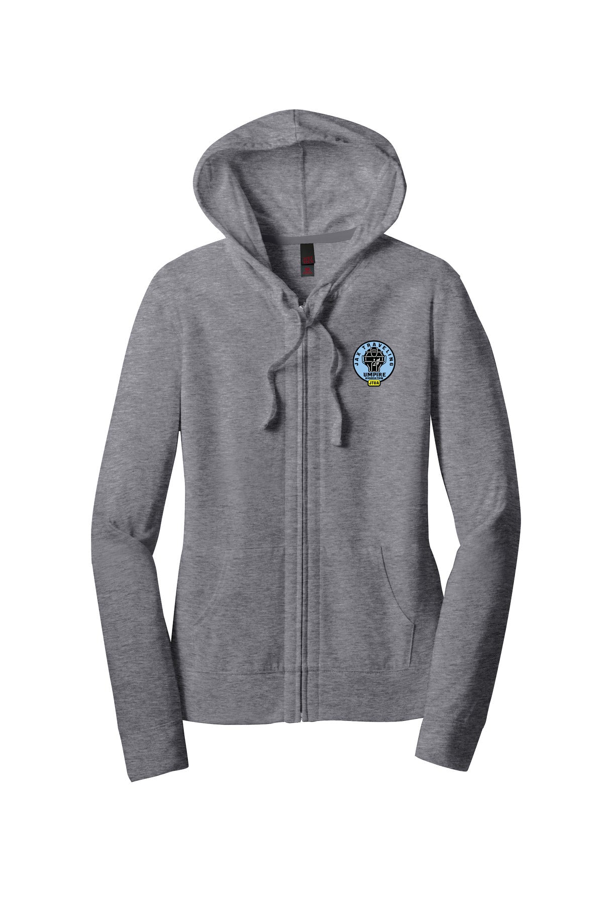 Women’s Fitted Jersey Full-Zip Hoodie