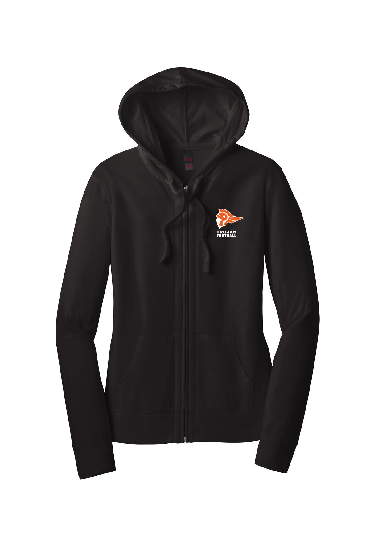 Women’s Fitted Jersey Full-Zip Hoodie