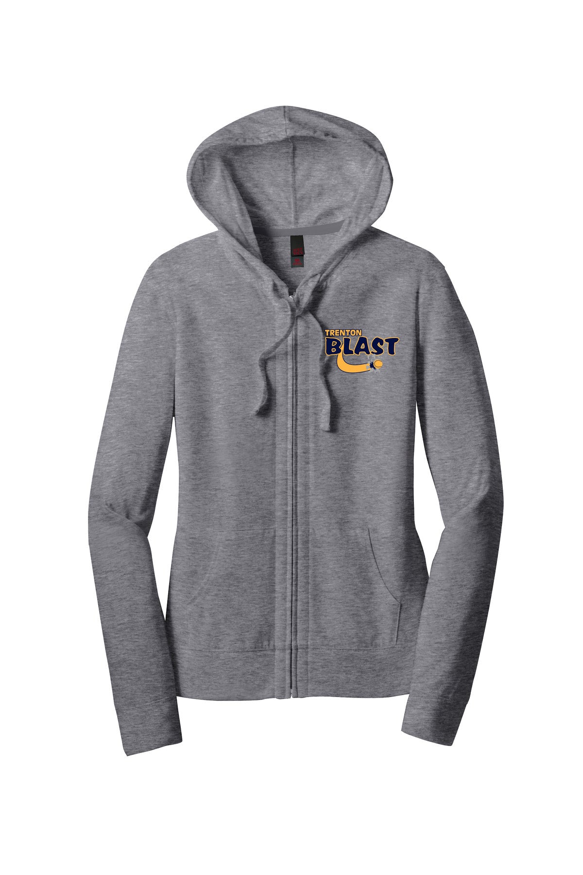 Women’s Fitted Jersey Full-Zip Hoodie