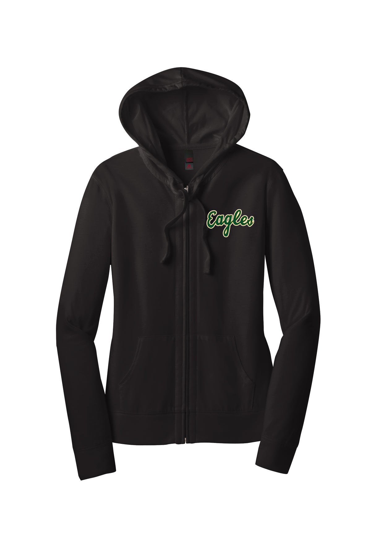 Women’s Fitted Jersey Full-Zip Hoodie