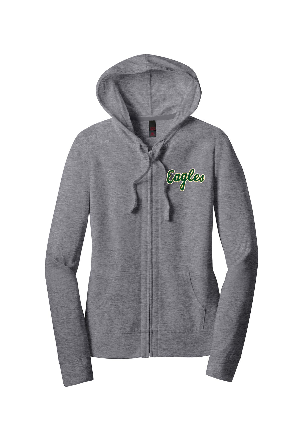 Women’s Fitted Jersey Full-Zip Hoodie