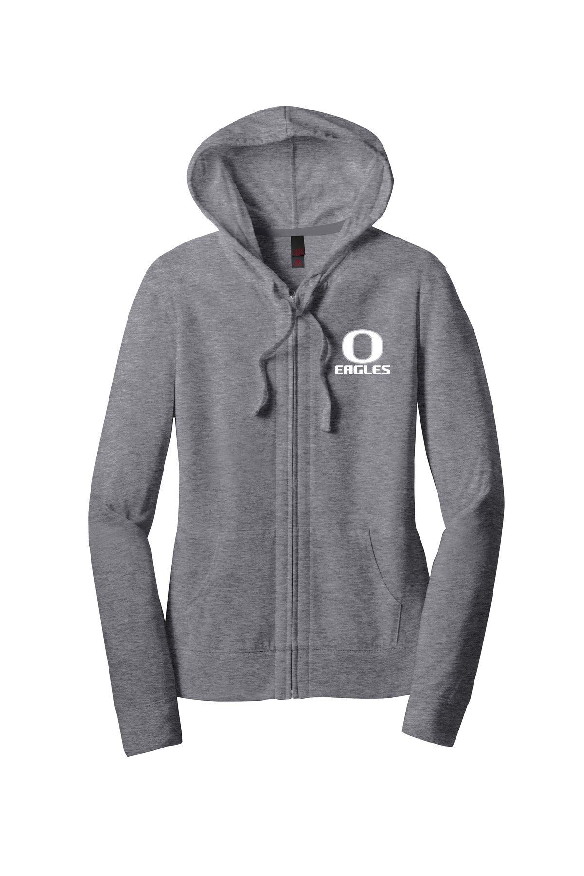 Women’s Fitted Jersey Full-Zip Hoodie