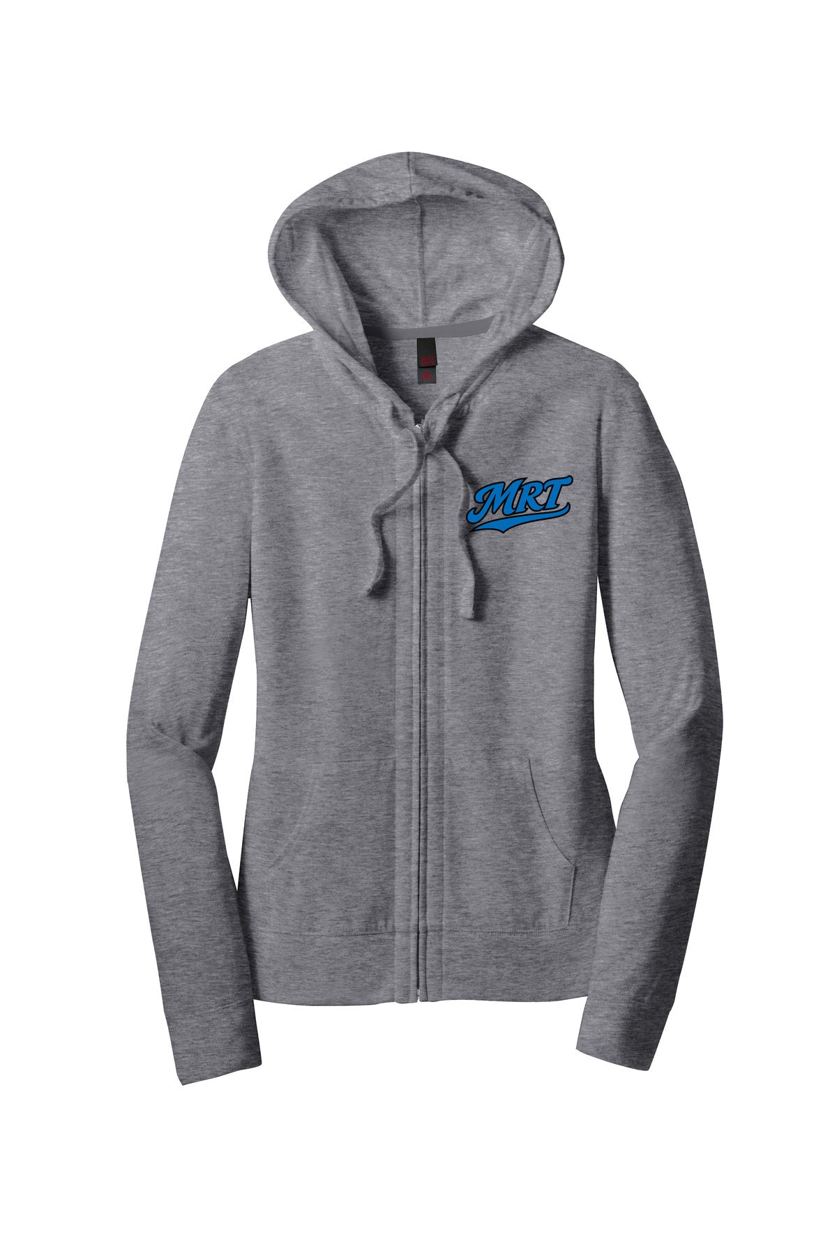 Women’s Fitted Jersey Full-Zip Hoodie
