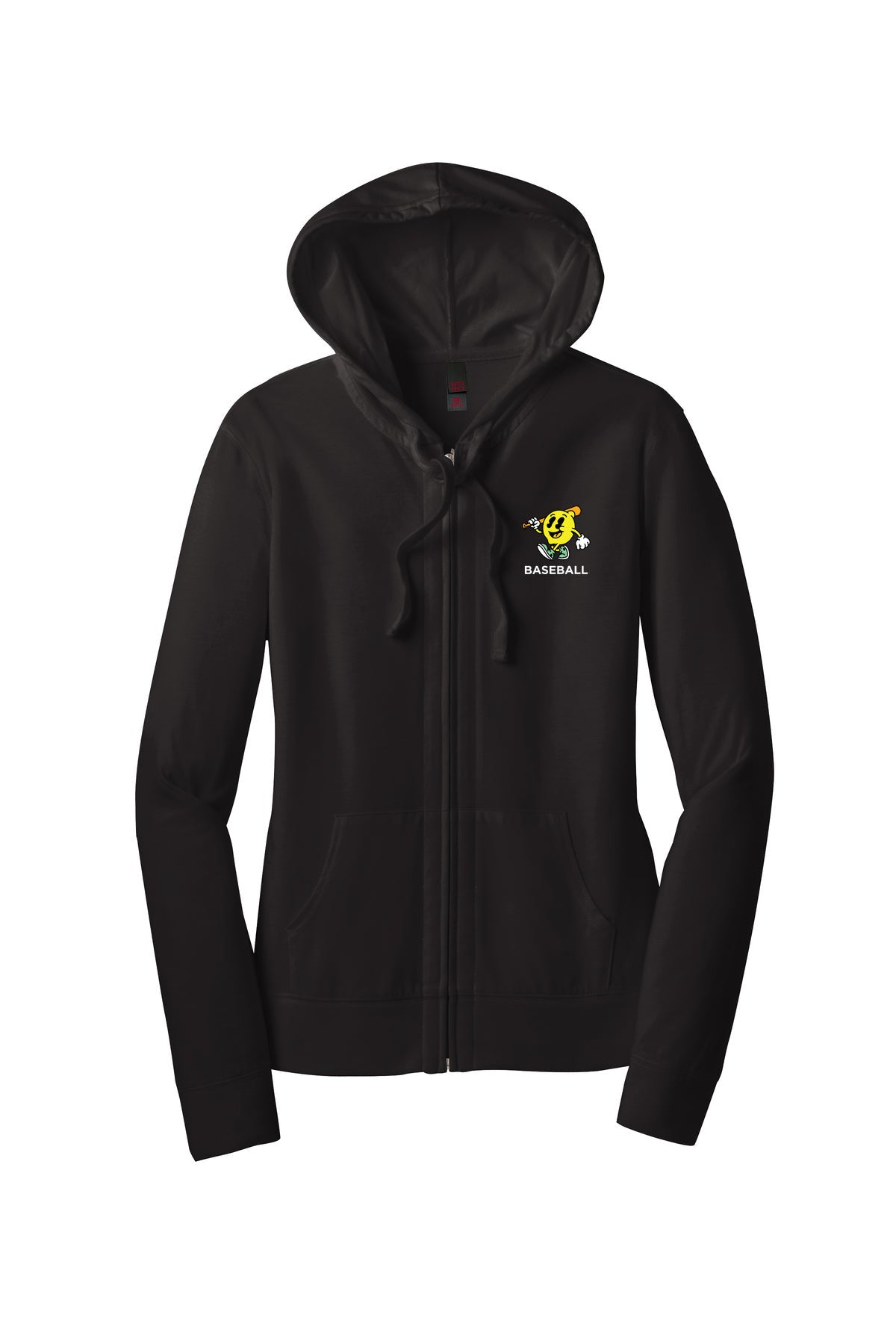Women’s Fitted Jersey Full-Zip Hoodie