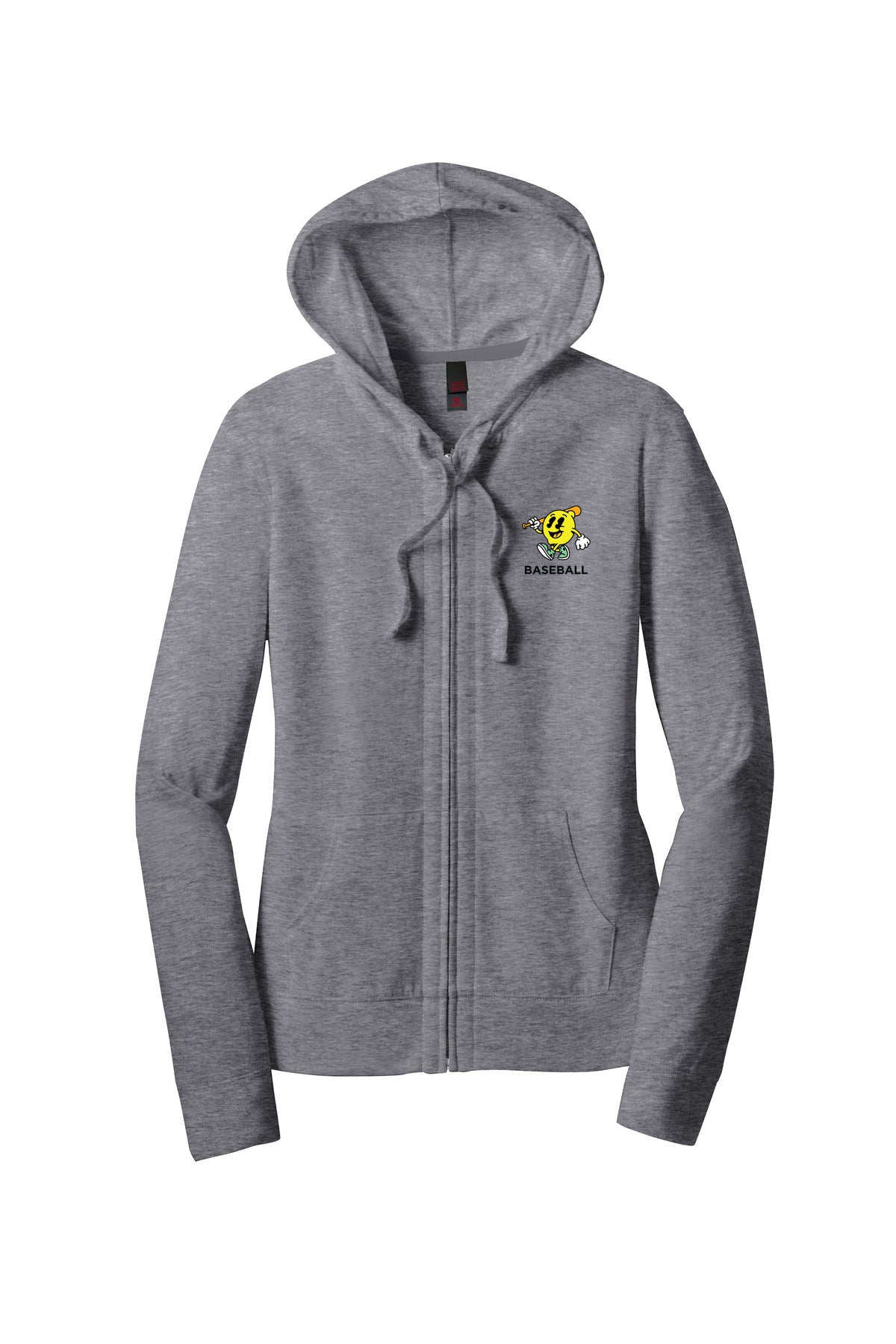 Women’s Fitted Jersey Full-Zip Hoodie