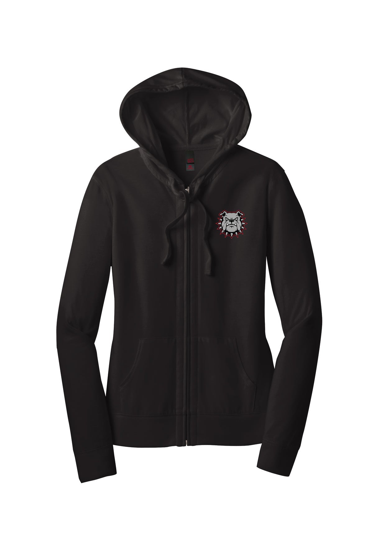 Women’s Fitted Jersey Full-Zip Hoodie