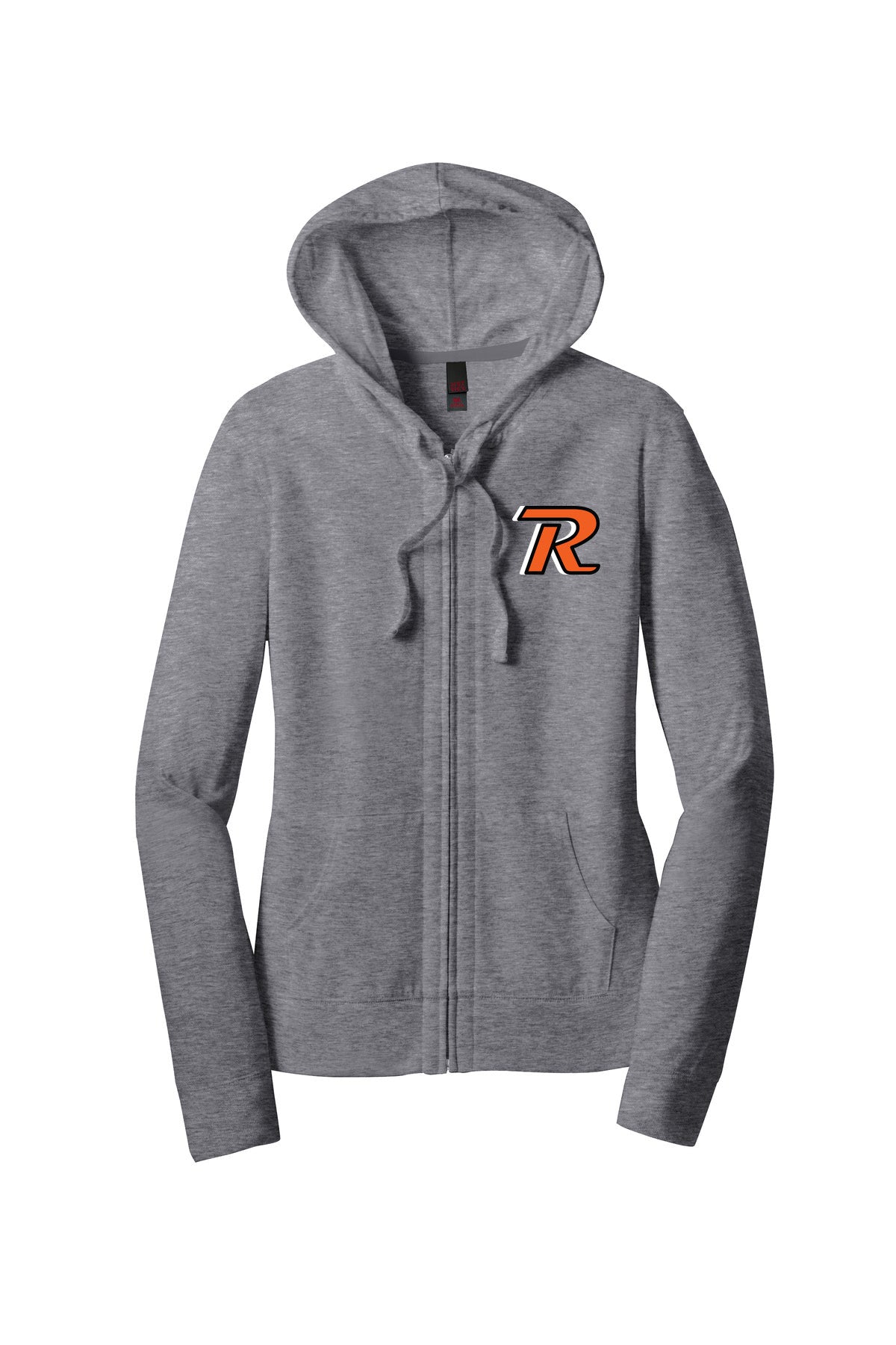 Women’s Fitted Jersey Full-Zip Hoodie
