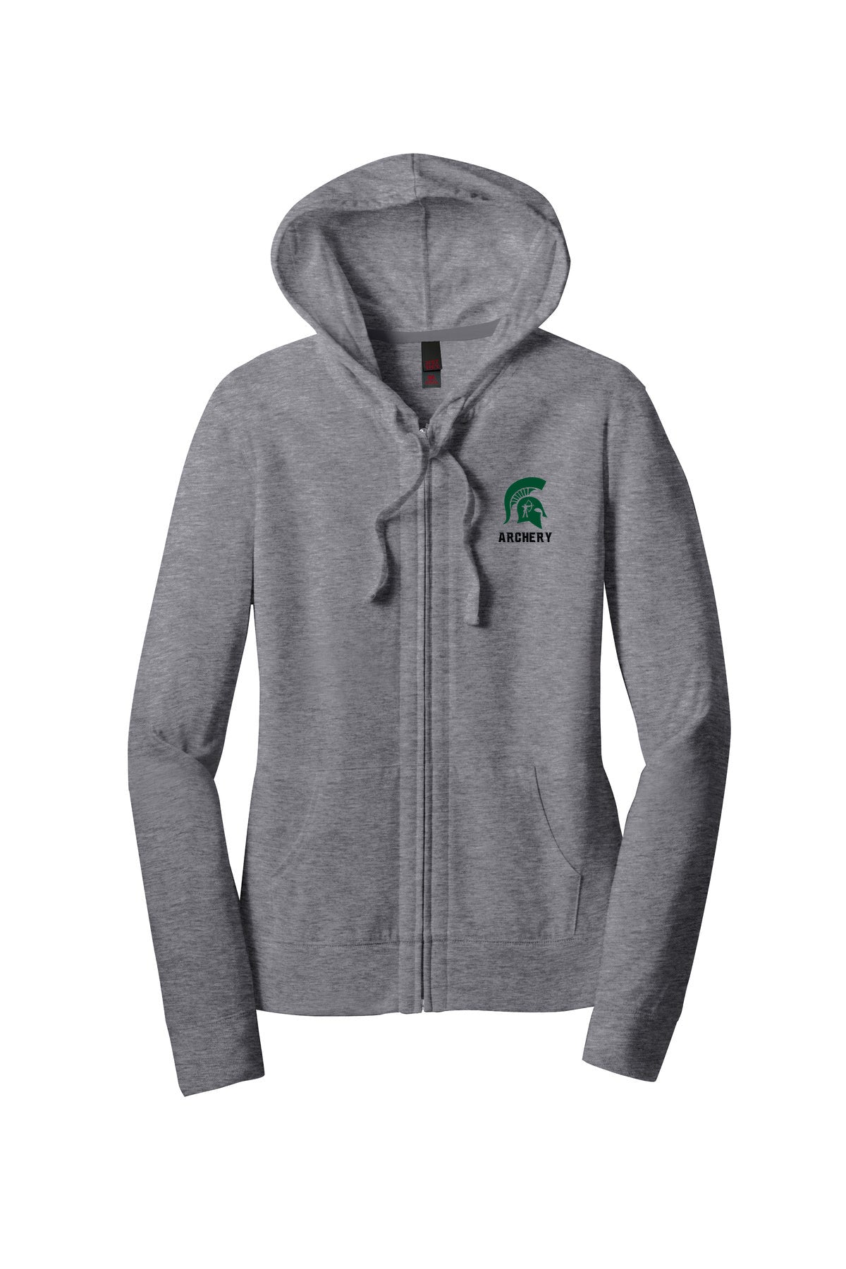 Women’s Fitted Jersey Full-Zip Hoodie