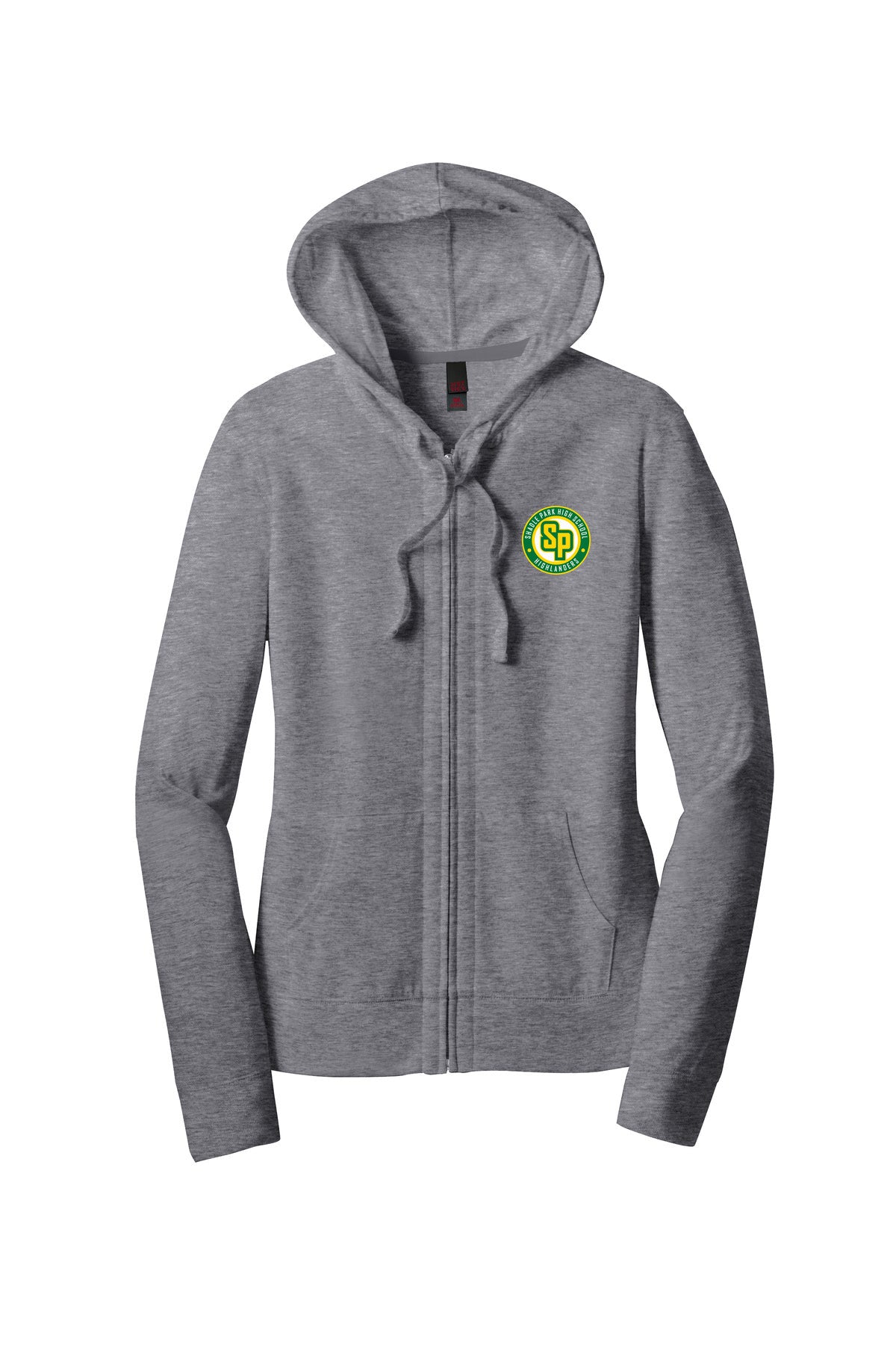 Women’s Fitted Jersey Full-Zip Hoodie