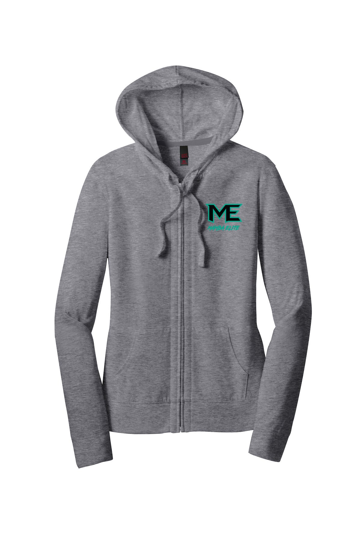 Women’s Fitted Jersey Full-Zip Hoodie