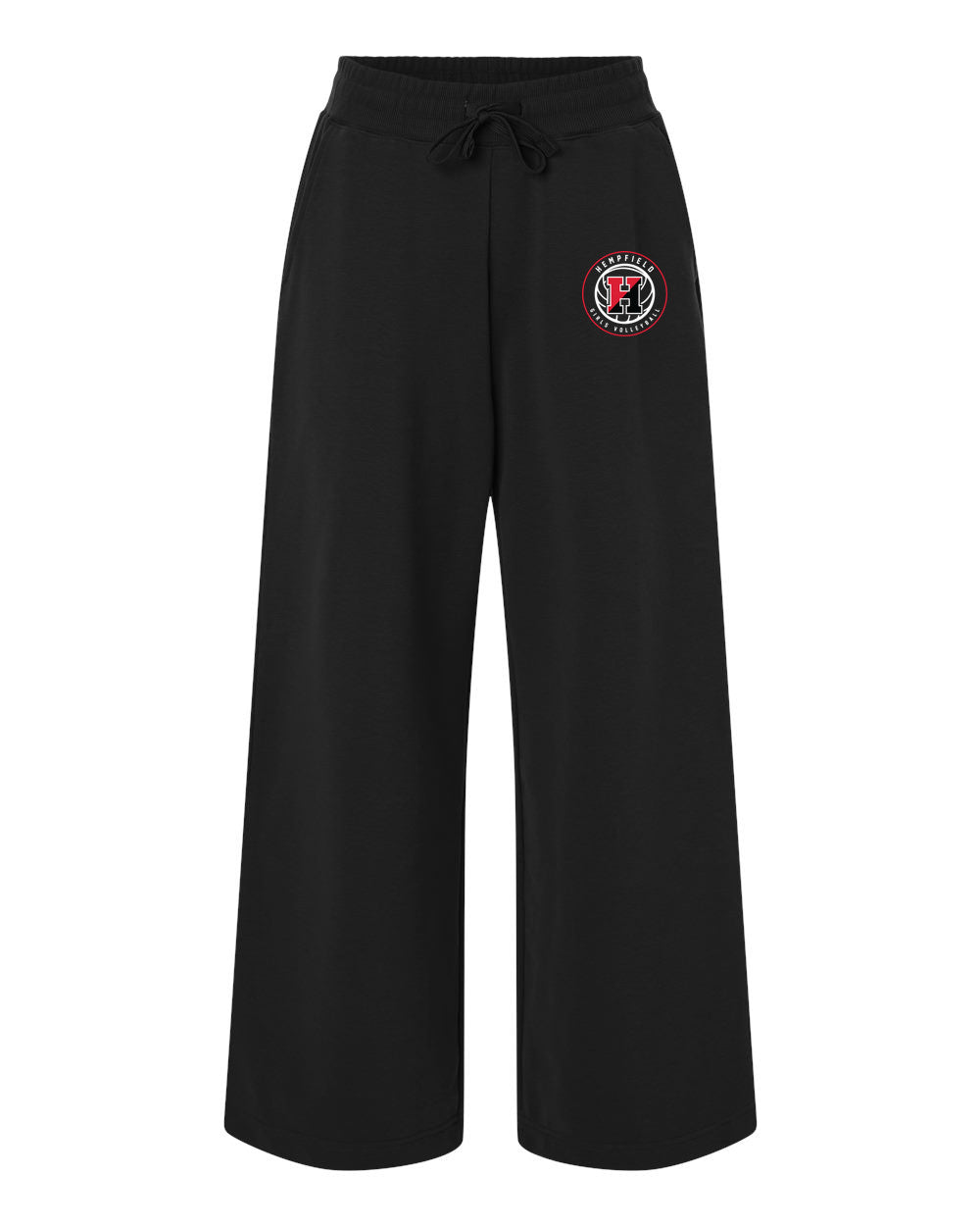 Women's French Terry Wide Leg Pants