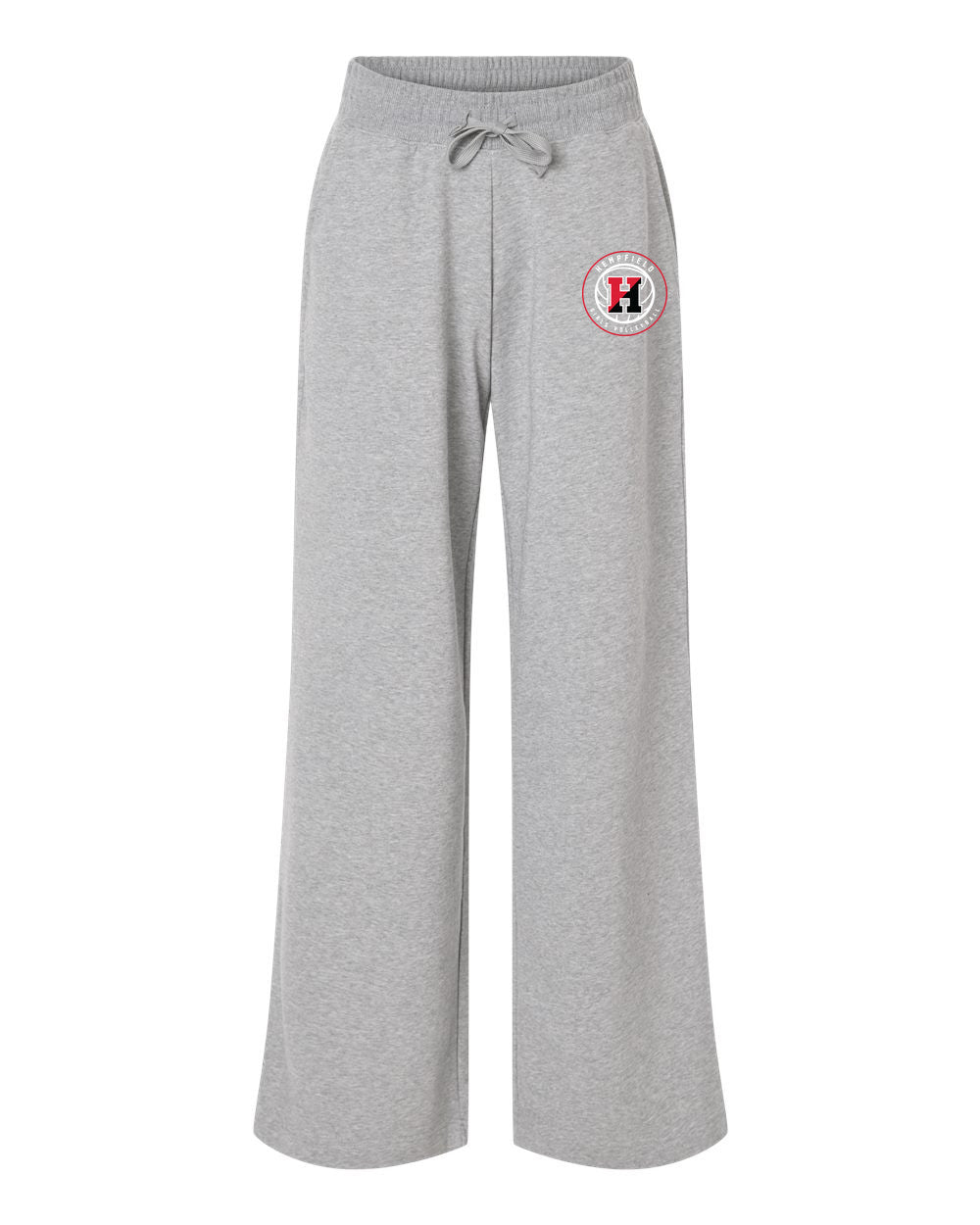 Women's French Terry Wide Leg Pants
