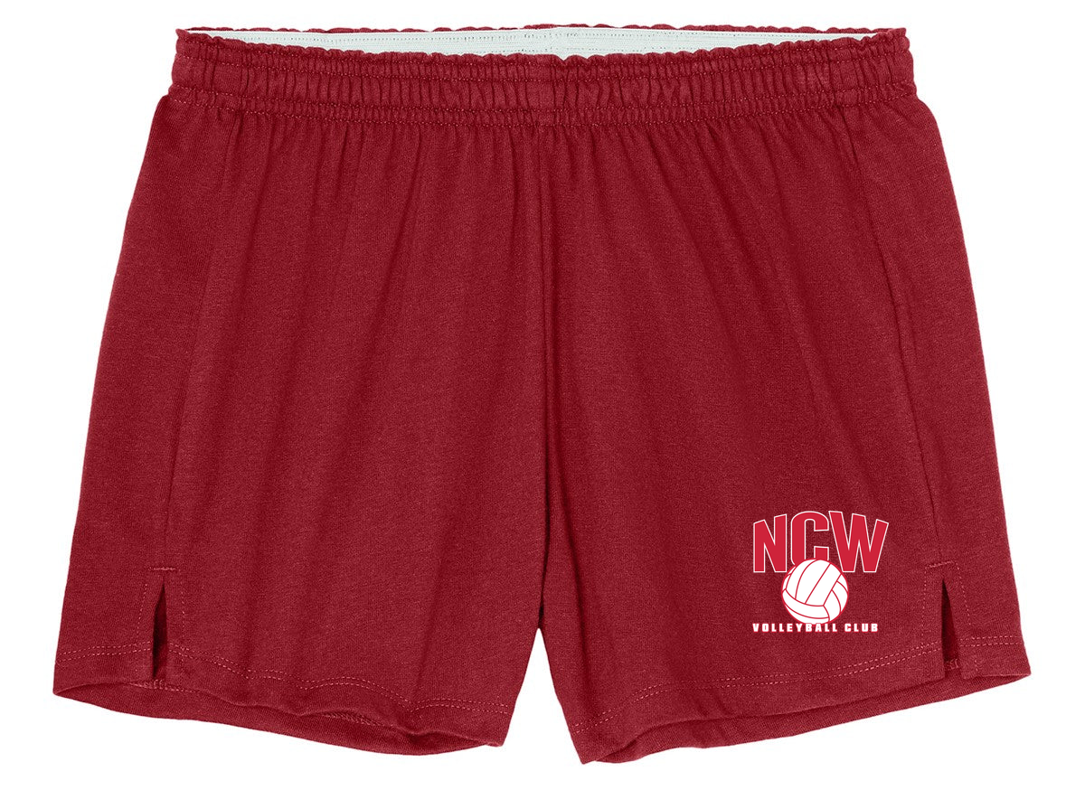 Women’s Jersey Knit Squad Short