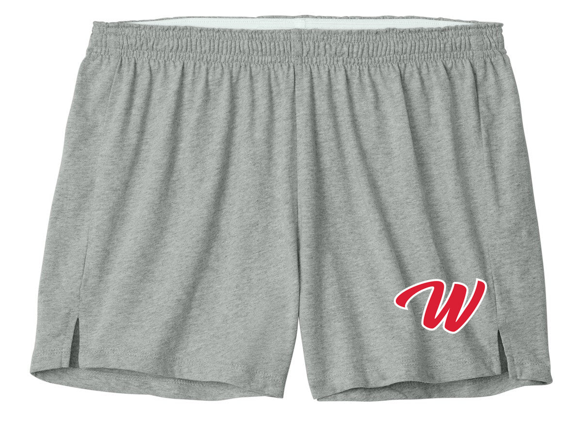 Women’s Jersey Knit Squad Short