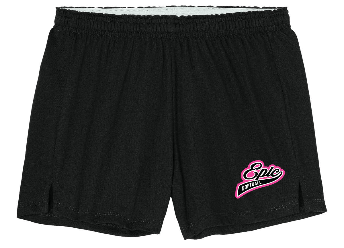 Women’s Jersey Knit Squad Short