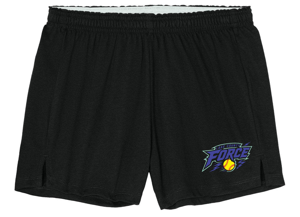 Women’s Jersey Knit Squad Short