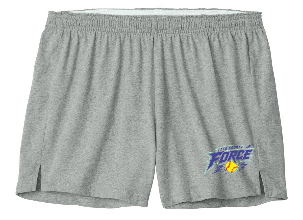Women’s Jersey Knit Squad Short