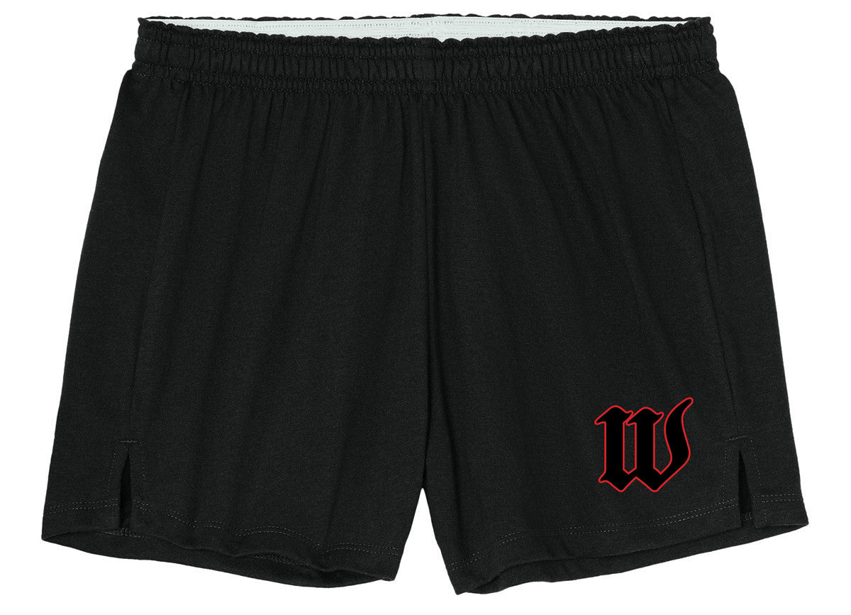 Women’s Jersey Knit Squad Short