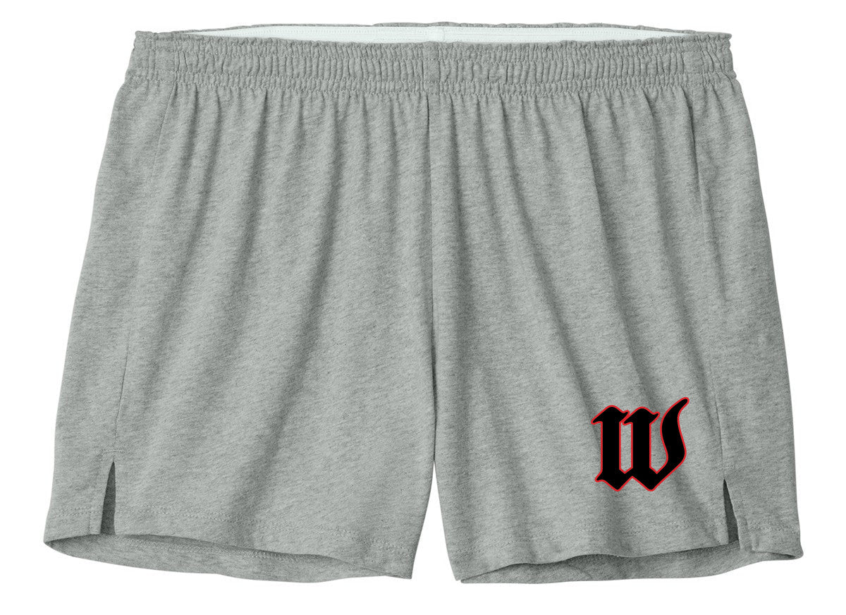 Women’s Jersey Knit Squad Short
