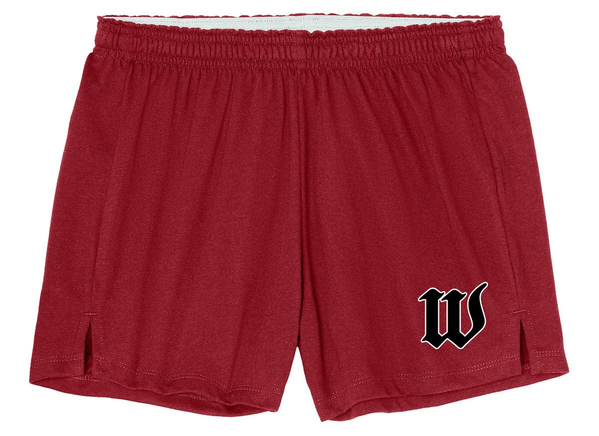Women’s Jersey Knit Squad Short