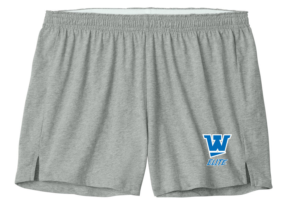 Women’s Jersey Knit Squad Short