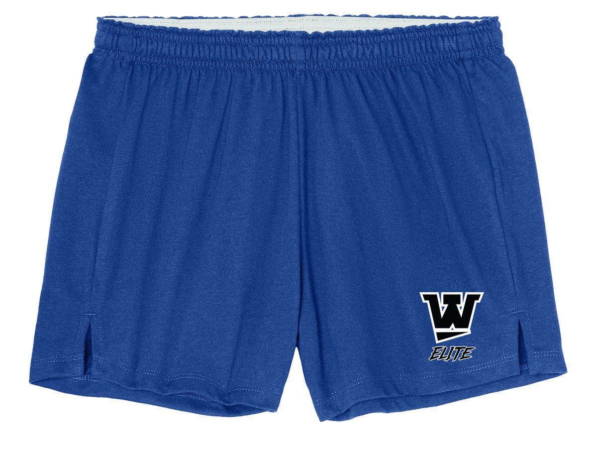 Women’s Jersey Knit Squad Short