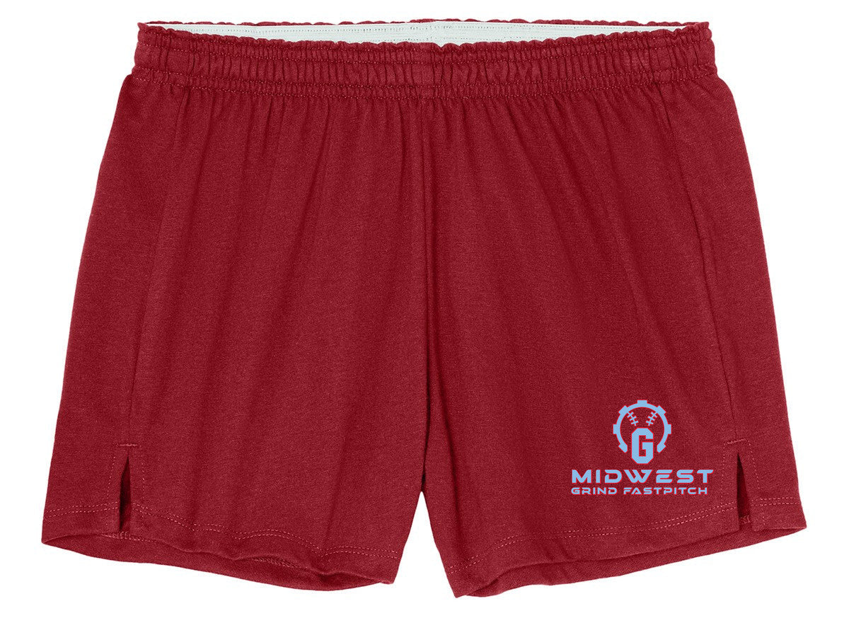 Women’s Jersey Knit Squad Short