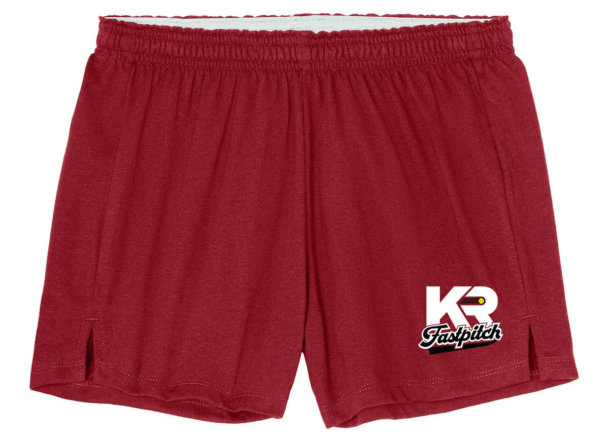 Women’s Jersey Knit Squad Short