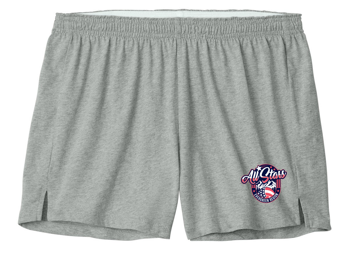 Women’s Jersey Knit Squad Short