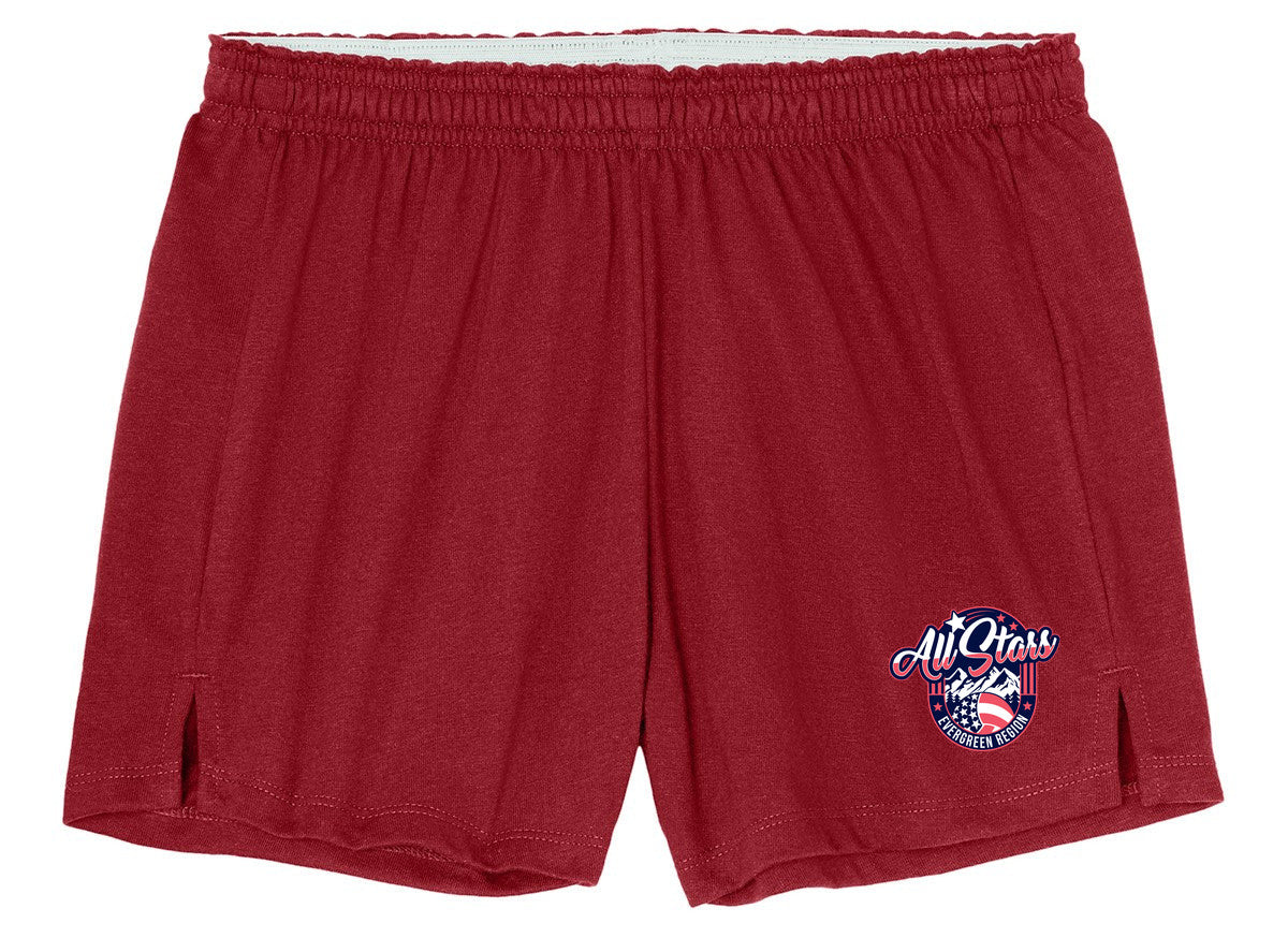 Women’s Jersey Knit Squad Short