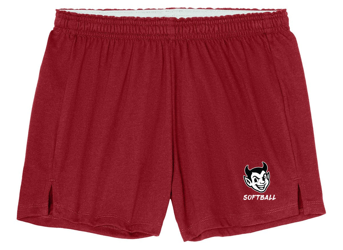 Women’s Jersey Knit Squad Short