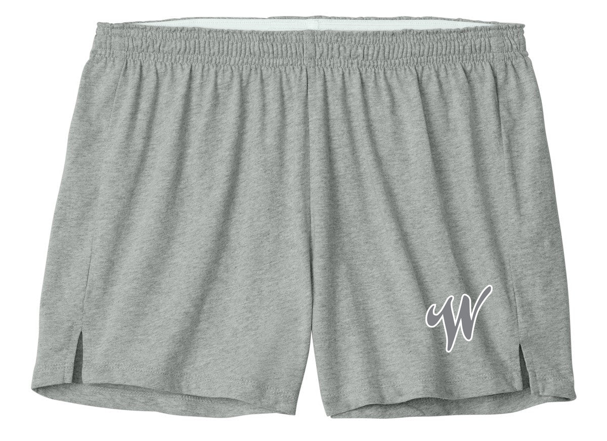 Women’s Jersey Knit Squad Short
