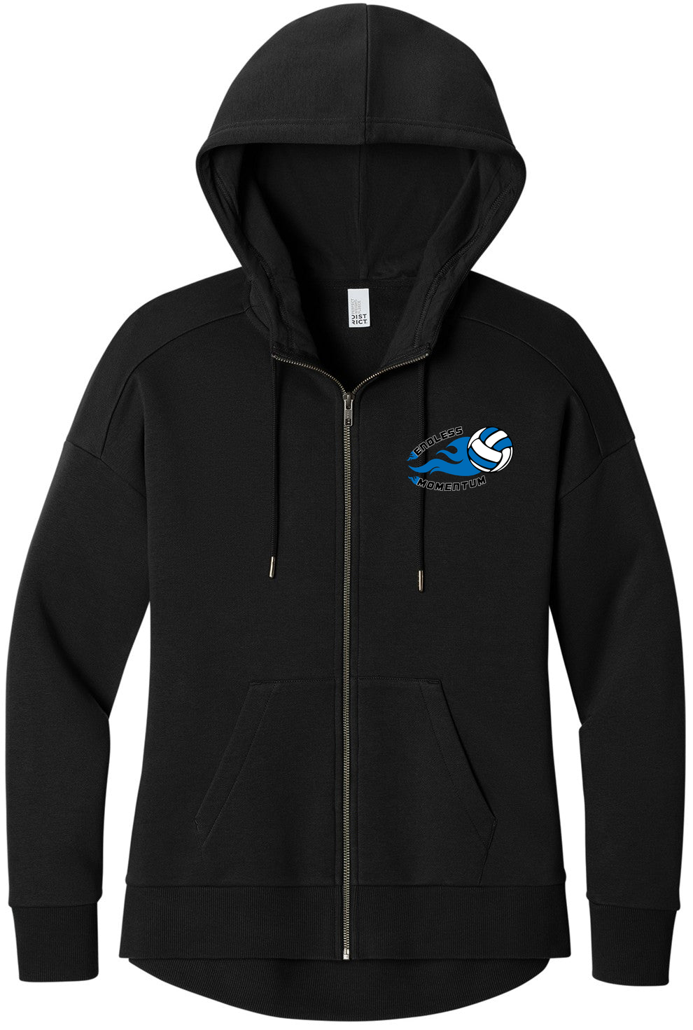 Women’s Perfect Weight Drop Shoulder Full-Zip Hoodie