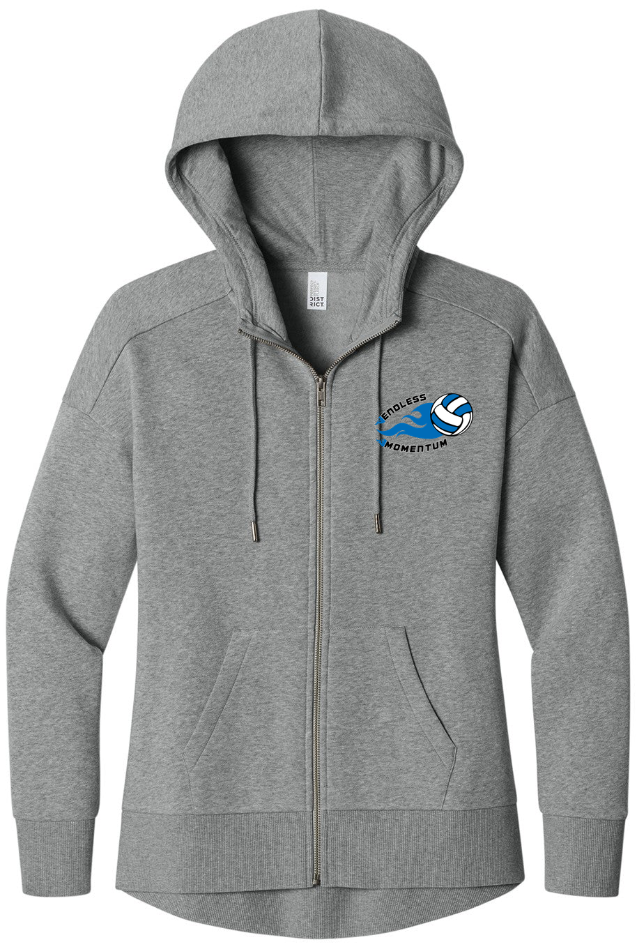Women’s Perfect Weight Drop Shoulder Full-Zip Hoodie