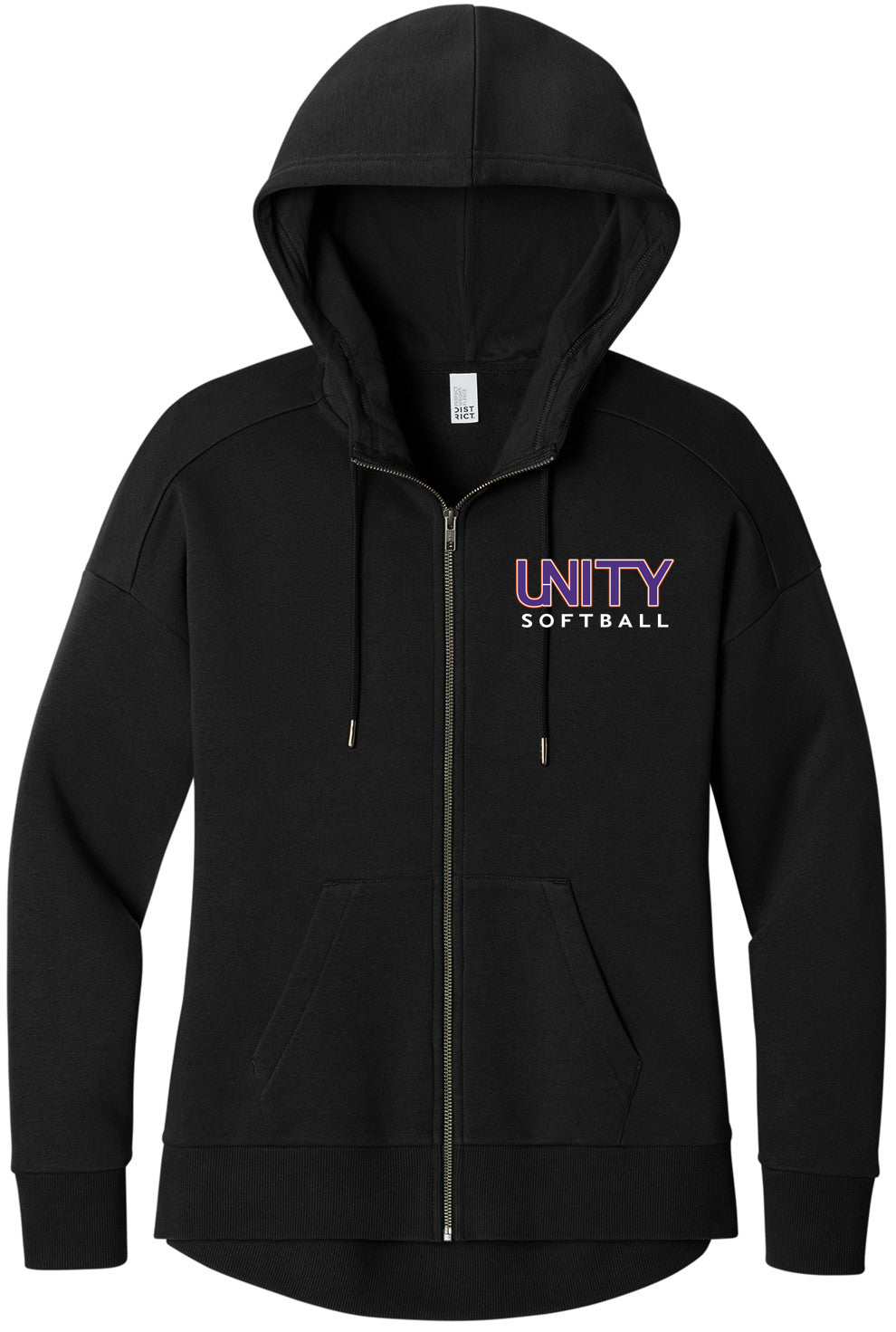 Women’s Perfect Weight Drop Shoulder Full-Zip Hoodie
