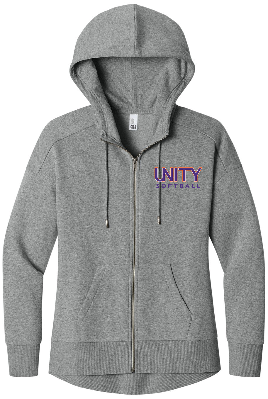 Women’s Perfect Weight Drop Shoulder Full-Zip Hoodie