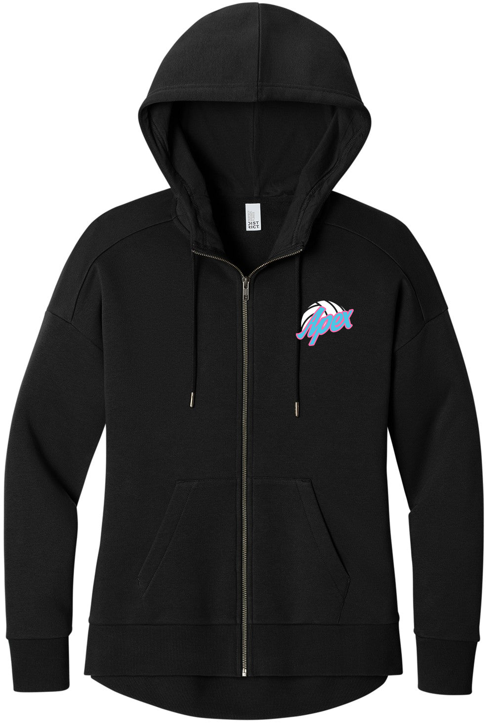 Women’s Perfect Weight Drop Shoulder Full-Zip Hoodie