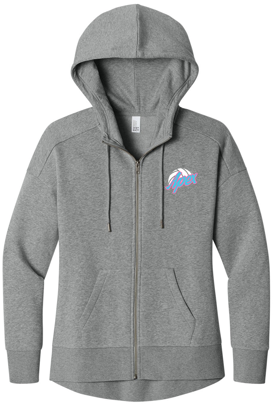 Women’s Perfect Weight Drop Shoulder Full-Zip Hoodie