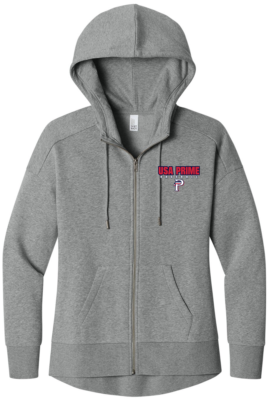 Women’s Perfect Weight Drop Shoulder Full-Zip Hoodie