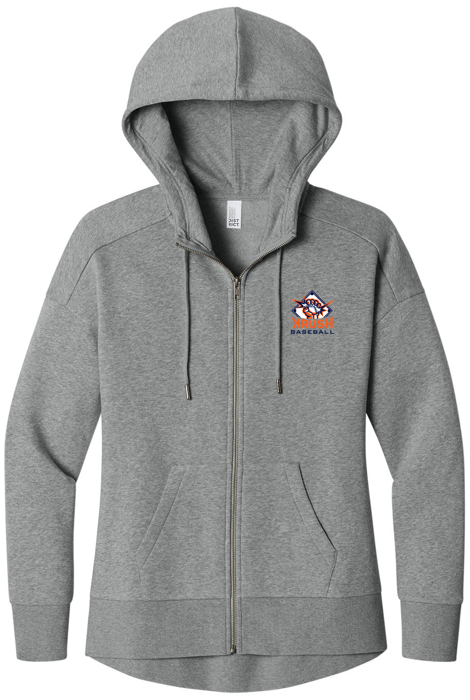 Women’s Perfect Weight Drop Shoulder Full-Zip Hoodie