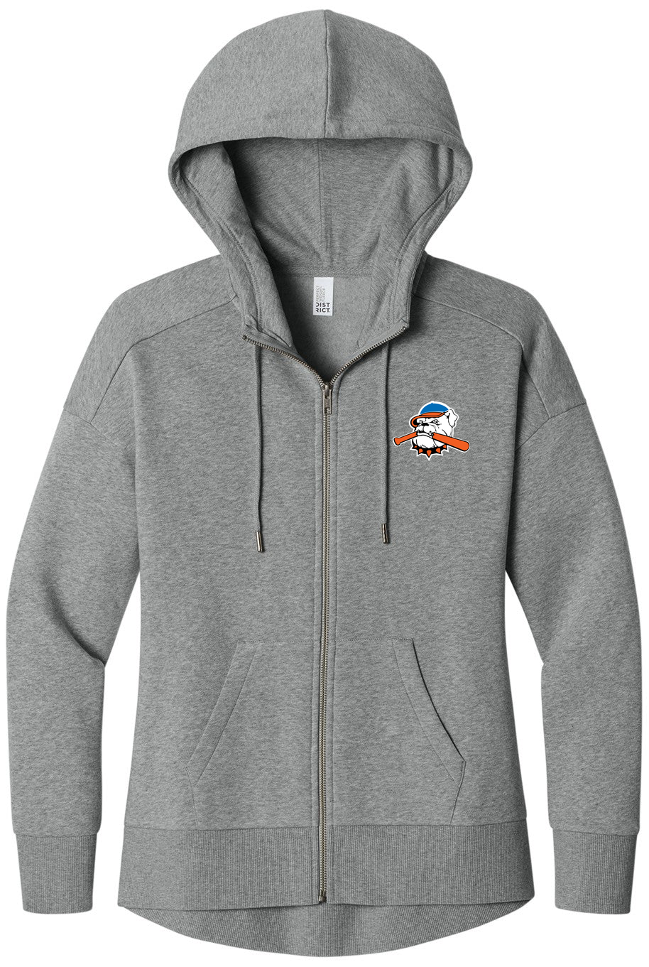 Women’s Perfect Weight Drop Shoulder Full-Zip Hoodie