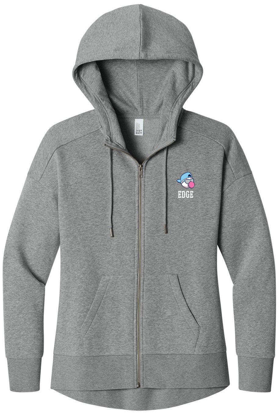 Women’s Perfect Weight Drop Shoulder Full-Zip Hoodie