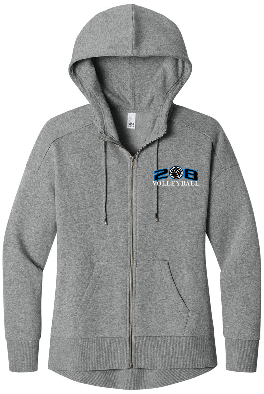 Women’s Perfect Weight Drop Shoulder Full-Zip Hoodie