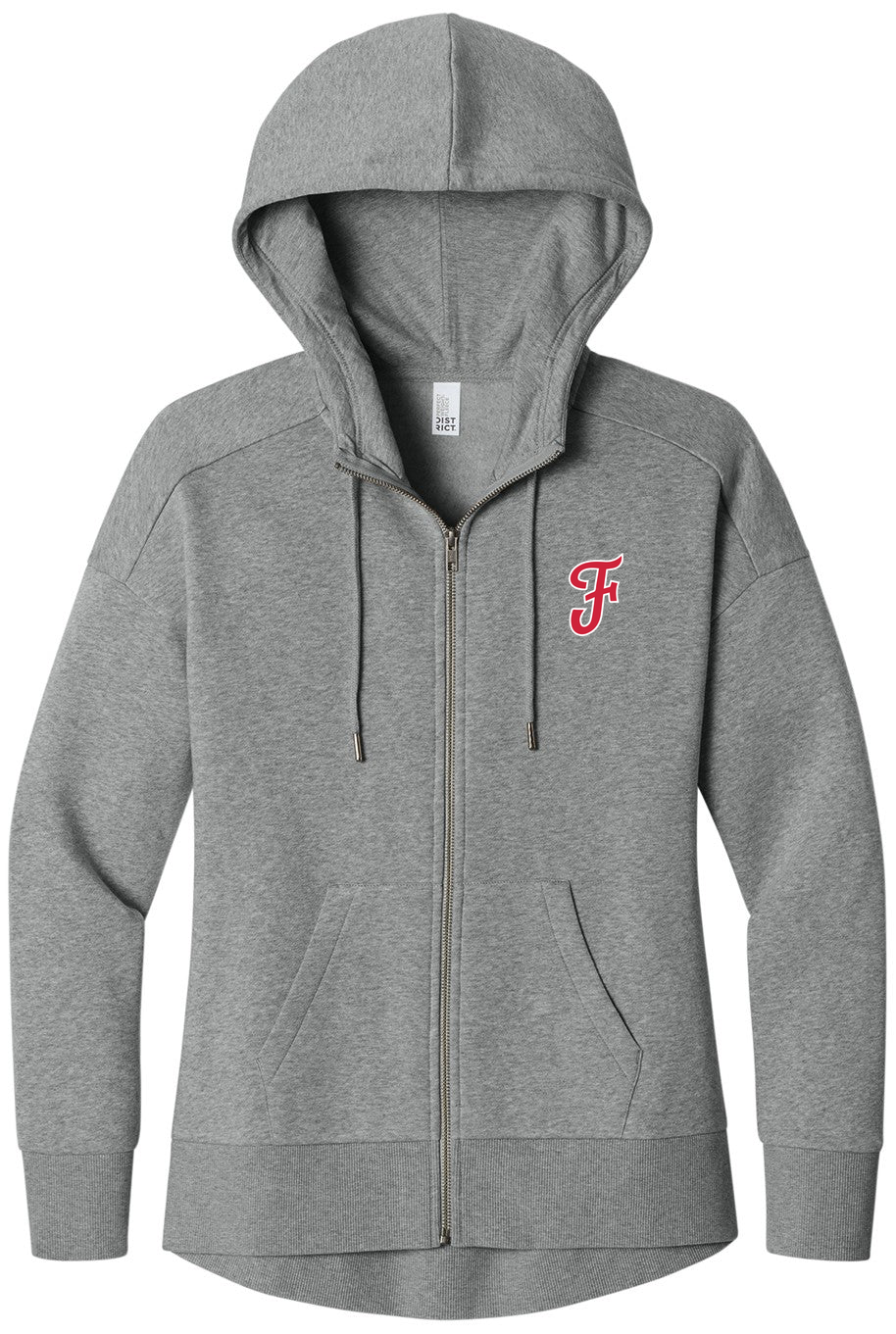 Women’s Perfect Weight Drop Shoulder Full-Zip Hoodie