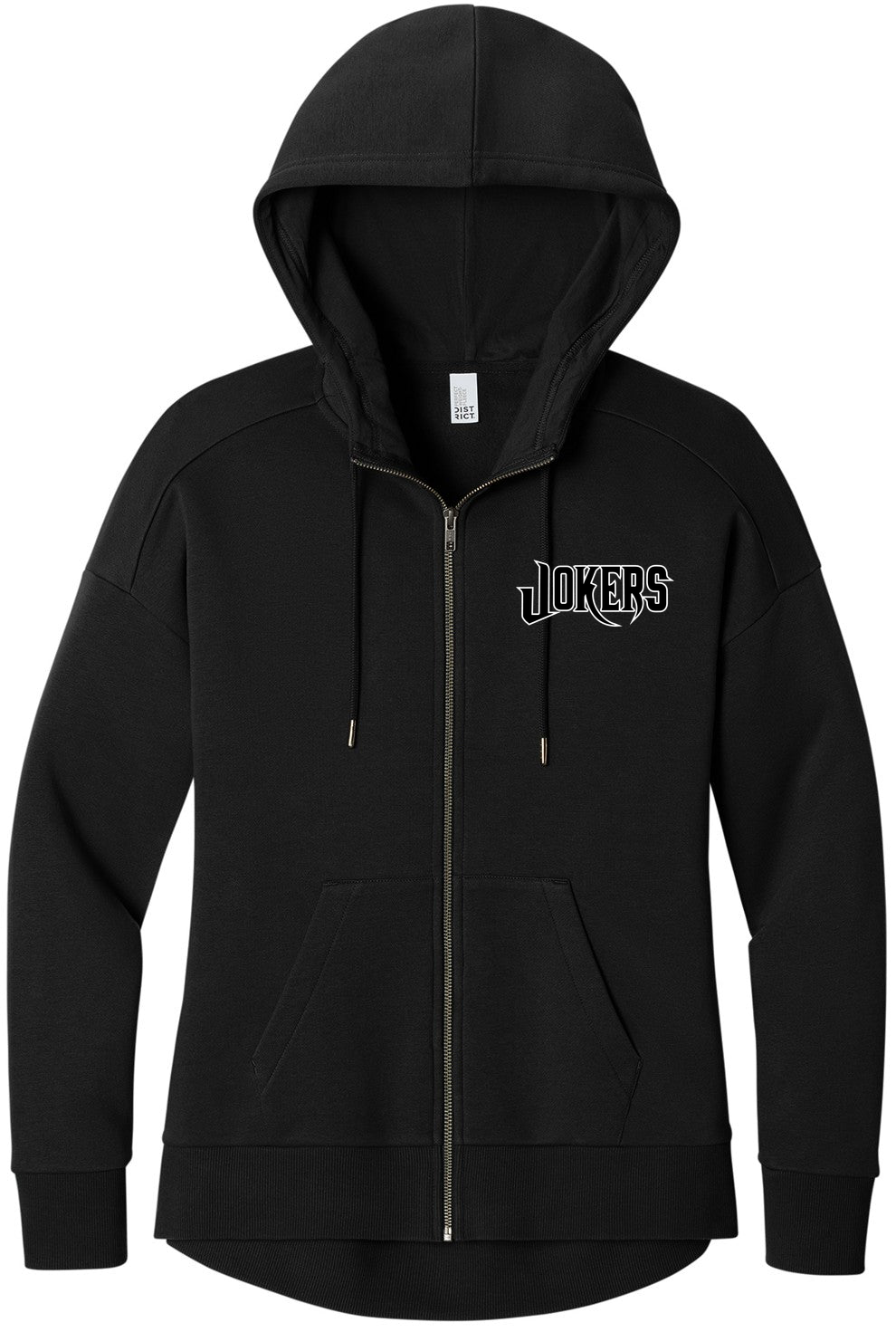 Women’s Perfect Weight Drop Shoulder Full-Zip Hoodie