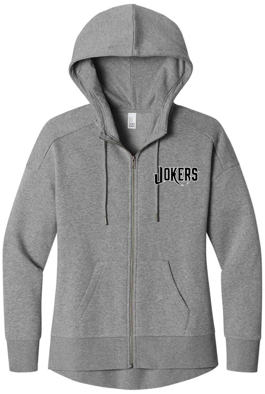 Women’s Perfect Weight Drop Shoulder Full-Zip Hoodie